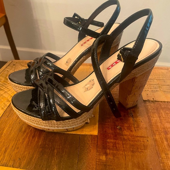 Prada Espadrilles - Size 6 - Picture 1 of 7